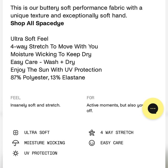 Beyond Yoga Spacedye Refocus Cropped Tank (size XS) - Picture 4 of 9